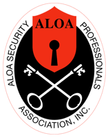 ALOA Security Professionals Association Logo